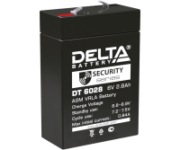 DELTA DT 6028 аккумулятор