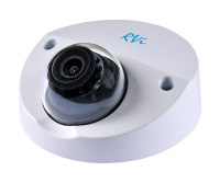 RVI-1NCF2066 (2.8) white купольная IP-камера видеонаблюдения