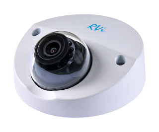 RVI-1NCF2066 (2.8) white купольная IP-камера видеонаблюдения фото