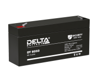 DELTA DT 6033 аккумулятор