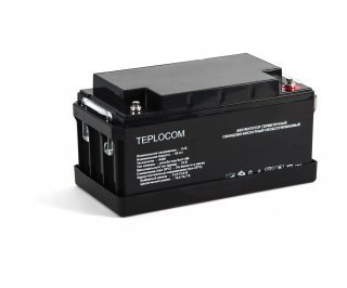 Бастион TEPLOCOM 65Ач фото