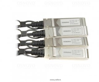 OSNOVO OC-QSFP-4x10G-3M фото