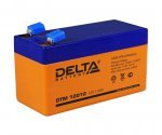 DELTA DTM 12012 аккумулятор — DELTA DTM 12012  аккумулятор 12 В, 1.2Ач