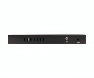 OSNOVO SW-20820/B(96W) PoE коммутатор Fast Ethernet на 10 портов фото