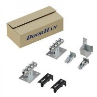 DoorHan DHPN-71 комплект роликов и направляющих