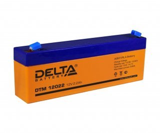 DELTA DTM 12022 аккумулятор фото