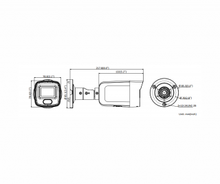 HikVision DS-2CD2047G1-L (2.8mm) фото
