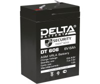 DELTA DT 606 аккумулятор
