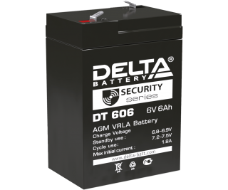 DELTA DT 606 аккумулятор фото