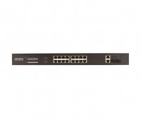 OSNOVO SW-61622/B(270W) PoE коммутатор Fast Ethernet на 18 портов