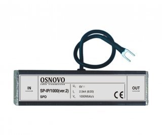 OSNOVO SP-IP/1000(ver.2) устройство грозозащиты фото