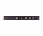 OSNOVO SW-62422/B(330W) PoE коммутатор Fast Ethernet на 26 портов