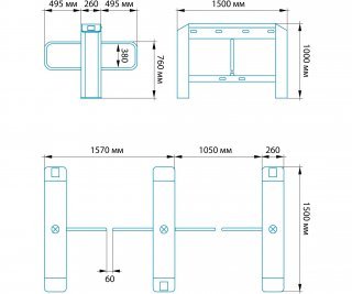 Блокпост СДВ 1000 фото