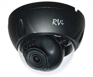 RVi-1NCD2062 (2.8) black уличная 2 Мп купольная IP видеокамера с ик подсветкой фото