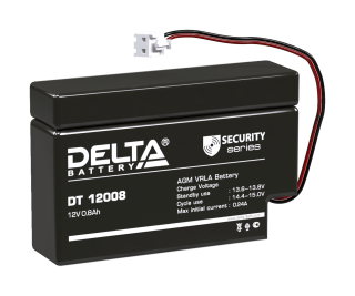 DELTA DT 12008 (T13) аккумулятор фото