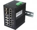 OSNOVO SW-71604/IL промышленный управляемый (L2+) коммутатор Gigabit Ethernet на 20 портов