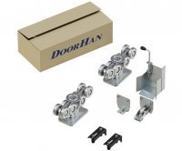 DoorHan DHSK-138 комплект роликов и направляющих