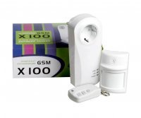 Комплект GSM-сигнализации Х-100