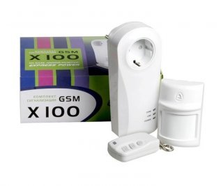Комплект GSM-сигнализации Х-100 фото