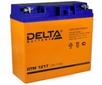 DELTA DTM 1217 аккумулятор