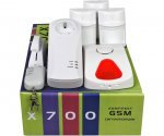 Комплект GSM-сигнализации Х-700