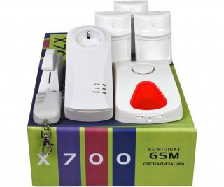 Комплект GSM-сигнализации Х-700 фото