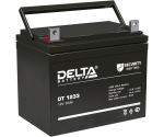 DELTA DT 1233 аккумулятор