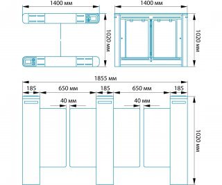 Блокпост РСП 500 фото
