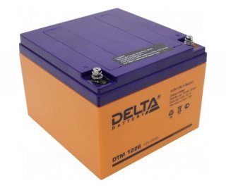 DELTA DTM 1226 аккумулятор фото