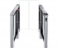 PERCo-ST-01 с крышками из нержавеющей стали со створками шириной 425 мм высотой 1500 мм