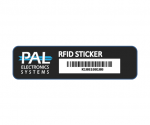PAL-ES RFID наклейка — PAL-ES RFID метка-наклейка UHF 868 MHz для работы со считывателями дальней идентификации