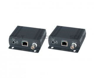 SC&T IP02E комплект удлинителя для передачи одного сигнала Ethernet и одного Composite video фото