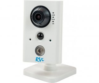 RVi-IPC11SW (2.8 мм) 1 мп малогабаритная IP видеокамера с ик подсветкой до 10м, с Wi-Fi, c PoE фото
