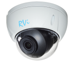RVi-1NCD8042 (2.8) уличная 8 мп купольная IP видеокамера с ик подсветкой