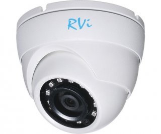 RVi-1NCE4030 (3.6) уличная купольная 4 Мп IP видеокамера с ик подсветкой фото