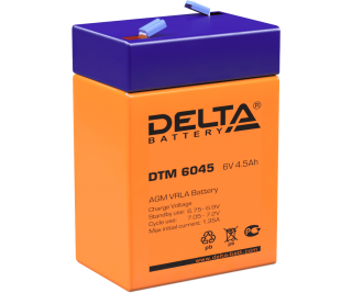 DELTA DTM 6045 аккумулятор фото