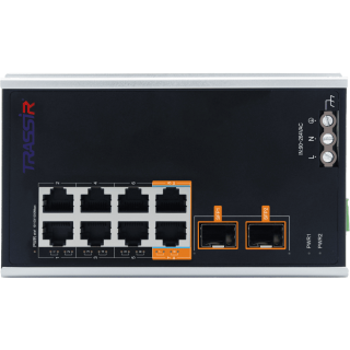 Trassir TR-NS15102S-130-8POE фото