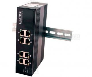OSNOVO SW-70800/I промышленный коммутатор Gigabit Ethernet на 8 портов фото