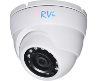 RVi-1NCE2060 (3.6) white уличная купольная 2 мп IP видеокамера