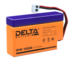 DELTA DTM 12008 аккумулятор