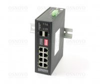 OSNOVO SW-70802/I промышленный коммутатор Gigabit Ethernet на 10 портов