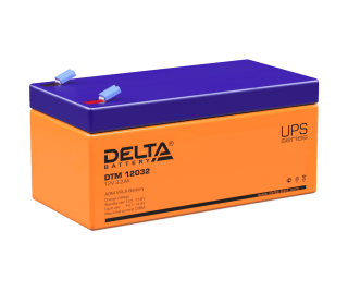 DELTA DTM 12032 аккумулятор фото