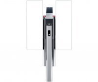 PERCo-STD-01 с крышкой из закал. стекла с центр. вставкой из нерж. стали (без учета створок)