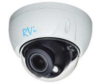 RVi-1ACD202M (2.7-12 мм) white 2 мп уличная купольная мультиформатная видеокамера с ик подсветкой до 30м