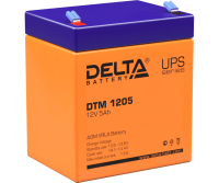 DELTA DTM 1205 аккумулятор