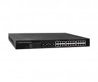 OSNOVO SW-82044/MB управляемый PoE коммутатор Gigabit Ethernet на 24 порта