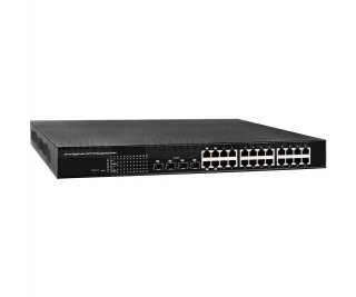 OSNOVO SW-82044/MB управляемый PoE коммутатор Gigabit Ethernet на 24 порта фото