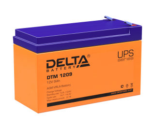 DELTA DTM 1209 аккумулятор фото