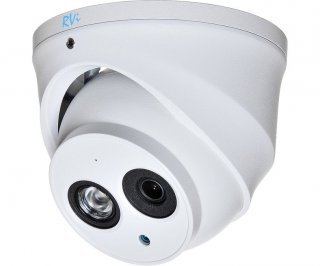 RVi-HDC321VBA (2.8 мм) антивандальная 2 мп уличная купольная мультиформатная видеокамера с микрофоном и ик подсветкой до 50м фото
