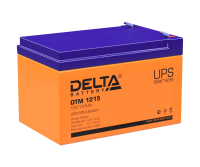 DELTA DTM 1215 аккумулятор